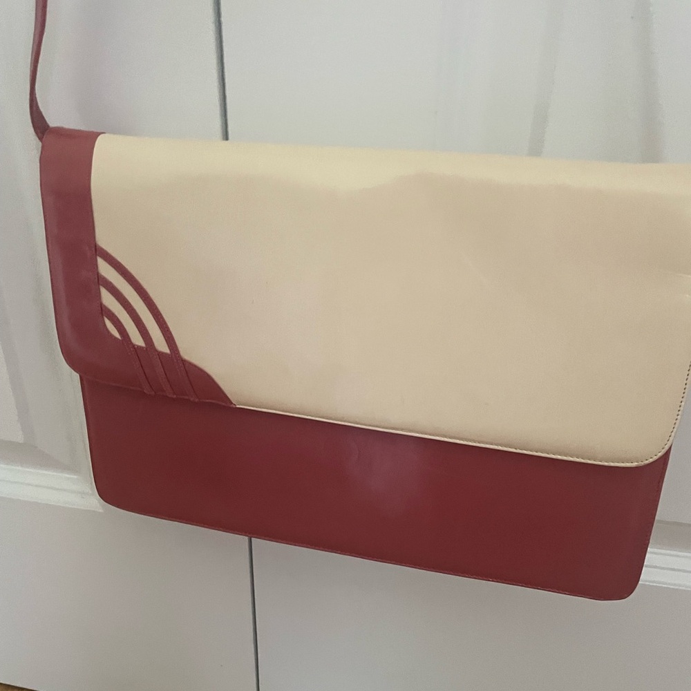 Bally Vintage Leather Handbag/Clutch